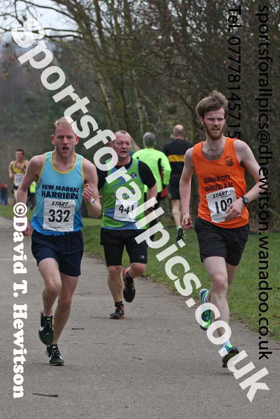 Senior men and veterans over-40s Royal Signals NECC Rod Relays, Hetton Lyons Park, Hetton-le-Hole. Photo: David T. Hewitson/Sports for All Pics